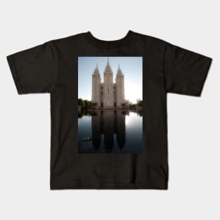 Temple Square Kids T-Shirt